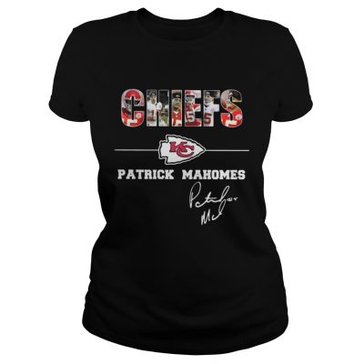 Ladies Tee Chiefs KC Patrick Mahomes Shirt