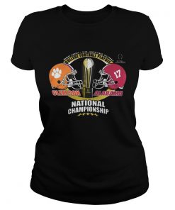 Ladies Tee Clemson National Championship 2019 Shirt