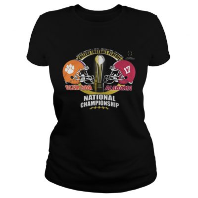 Ladies Tee Clemson National Championship 2019 Shirt