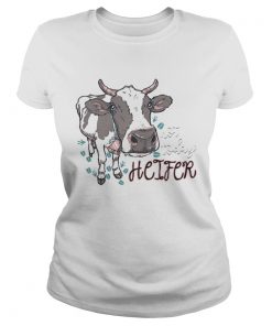 Ladies Tee Cows Not Today Heifer Shirt