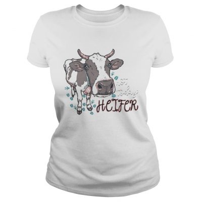 Ladies Tee Cows Not Today Heifer Shirt