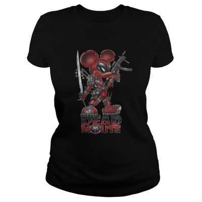 Ladies Tee Dead mouse Deadpool Mickey Mouse shirt