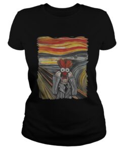 Ladies Tee Edvard Munchs the scream shirt