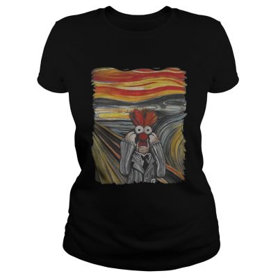 Ladies Tee Edvard Munchs the scream shirt