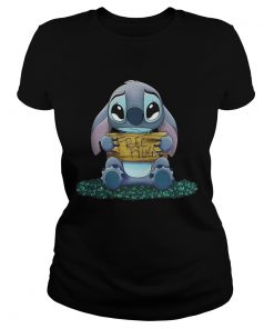 Ladies Tee Free hugs Stitch shirt