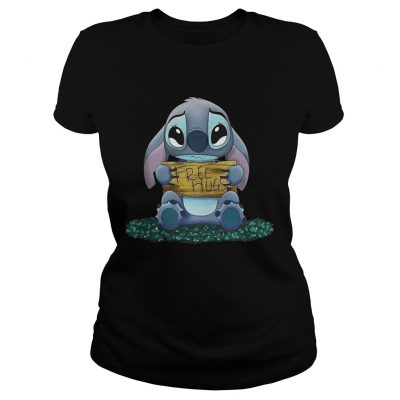 Ladies Tee Free hugs Stitch shirt