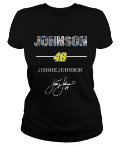 Ladies Tee Johnson 48 jimmie johnson shirt