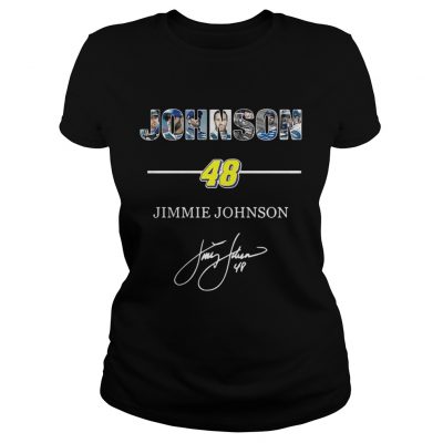 Ladies Tee Johnson 48 jimmie johnson shirt