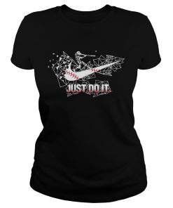 Ladies Tee Just do it baseball shirt