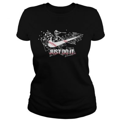 Ladies Tee Just do it baseball shirt