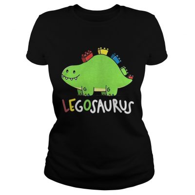 Ladies Tee LegosaurusDinosaur shirt