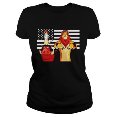 Ladies Tee Lion King Outkast Stankonia shirt