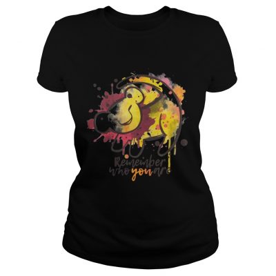 Ladies Tee Lion King Remember who you are shirt