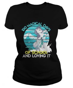 Ladies Tee Magical Days Of School And Loving It Shirt