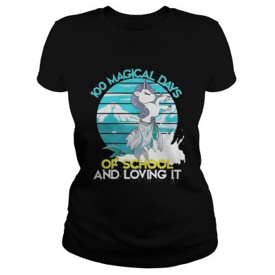 Ladies Tee Magical Days Of School And Loving It Shirt