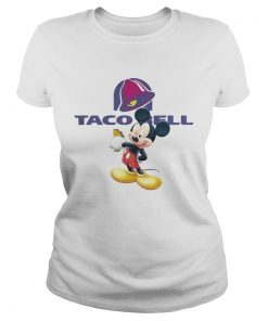 Ladies Tee Mickey Mouse Taco Bell shirt