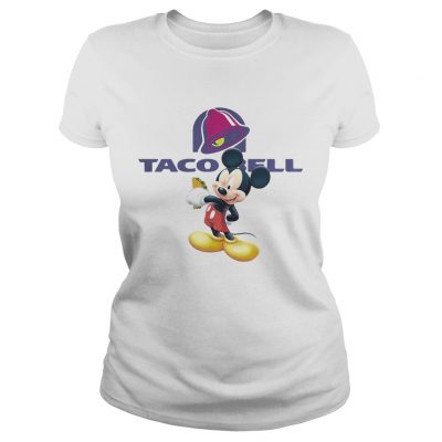 Ladies Tee Mickey Mouse Taco Bell shirt