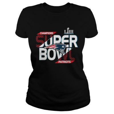 Ladies Tee New England Patriots champions super bowl Liii 2019 Shirt