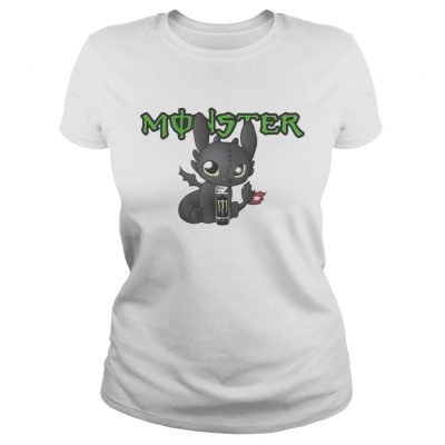 Ladies Tee Night Fury Toothless Monster shirt