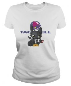 Ladies Tee Night Fury Toothless Taco Bell shirt