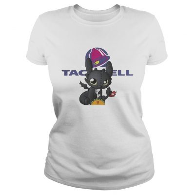 Ladies Tee Night Fury Toothless Taco Bell shirt