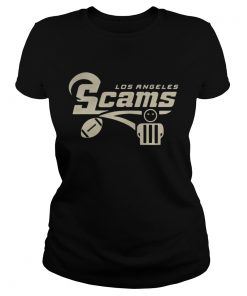 Ladies Tee Official Los Angeles Scams Shirt