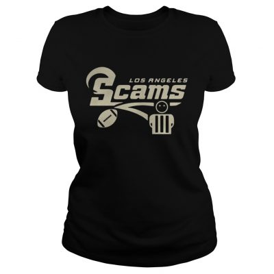 Ladies Tee Official Los Angeles Scams Shirt