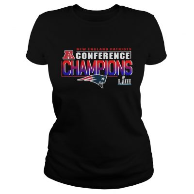 Ladies Tee Patriots Afc Championship 2018 Shirt