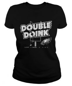 Ladies Tee Philadelphia Eagles double doink shirt