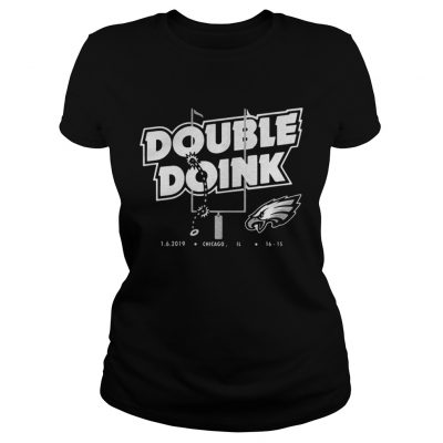 Ladies Tee Philadelphia Eagles double doink shirt