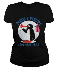 Ladies Tee Pingu Noot Noot Motherfucker shirt