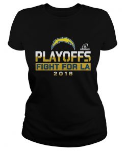 Ladies Tee Playoffs fight for la Los Angeles 2018 shirt