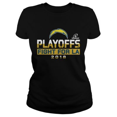 Ladies Tee Playoffs fight for la Los Angeles 2018 shirt