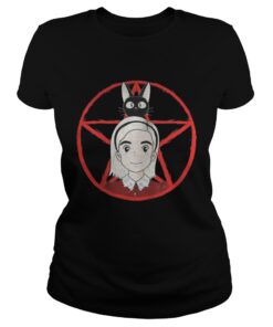 Ladies Tee Pretty Sabrina Delivery Service shirt