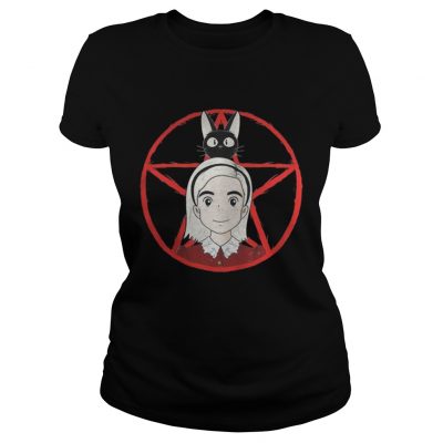 Ladies Tee Pretty Sabrina Delivery Service shirt