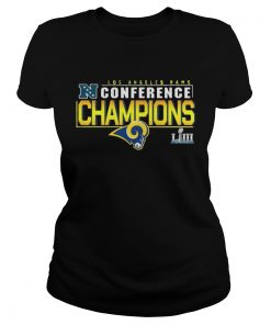 Ladies Tee Rams NFC Championship Games Shirt