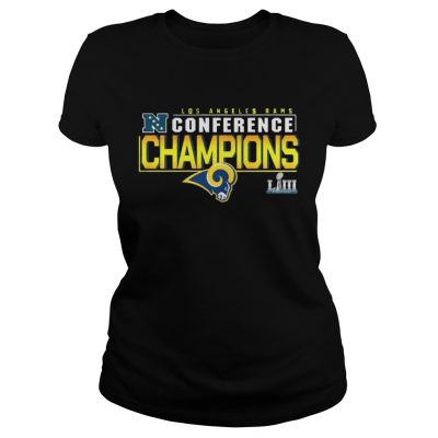 Ladies Tee Rams NFC Championship Games Shirt