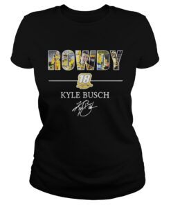 Ladies Tee Rowdy 18 Kyle Busch shirt