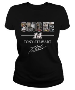 Ladies Tee Smoke 14 Tony Stewart shirt