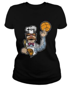 Ladies Tee Swedish Chef Curry shirt