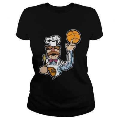 Ladies Tee Swedish Chef Curry shirt