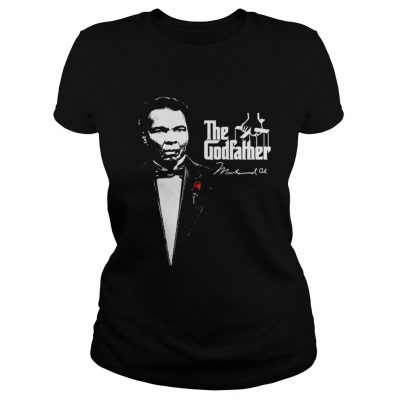 Ladies Tee The Godfather Muhammad Ali shirt