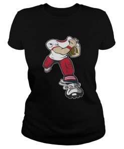 Ladies Tee Toddler Patriots T Shirt