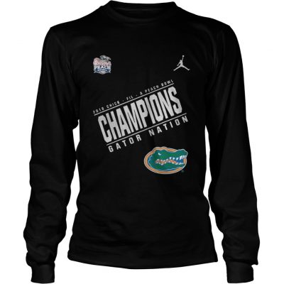 Longsleeve Tee 2018 Chick Fil A Peach Bowl Champion Shirt