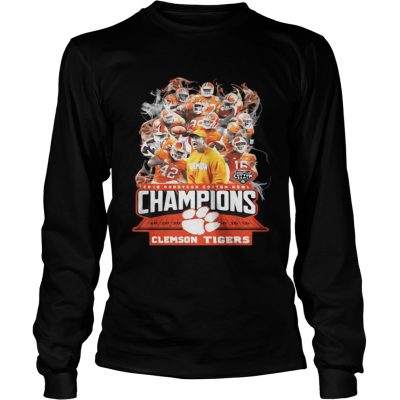 Longsleeve Tee 2019 doffer cotton bowl champions clemson tigers football shirt