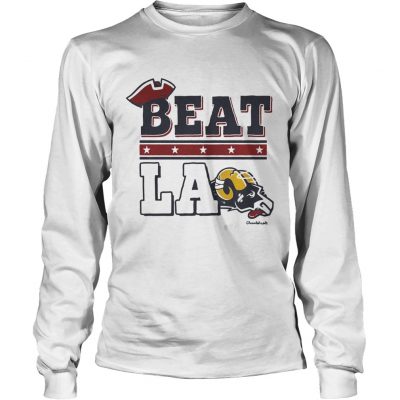 Longsleeve Tee Beat LA New England Patriots Shirt