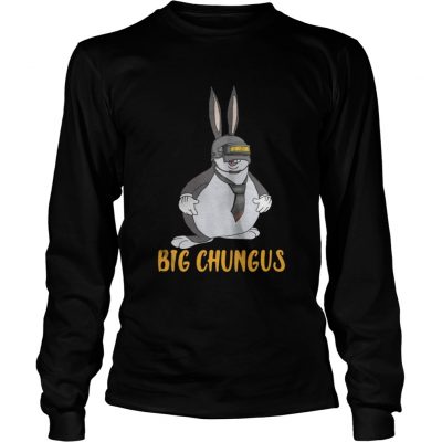 Longsleeve Tee Big Chungus PUBG shirt