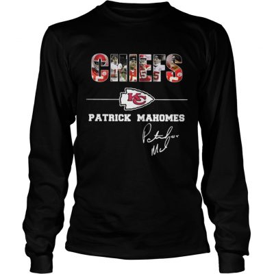 Longsleeve Tee Chiefs KC Patrick Mahomes Shirt