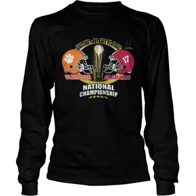 Longsleeve Tee Clemson National Championship 2019 Shirt