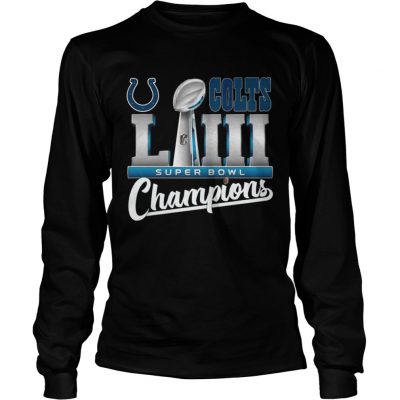 Longsleeve Tee Colts LII super bowl champions shirt